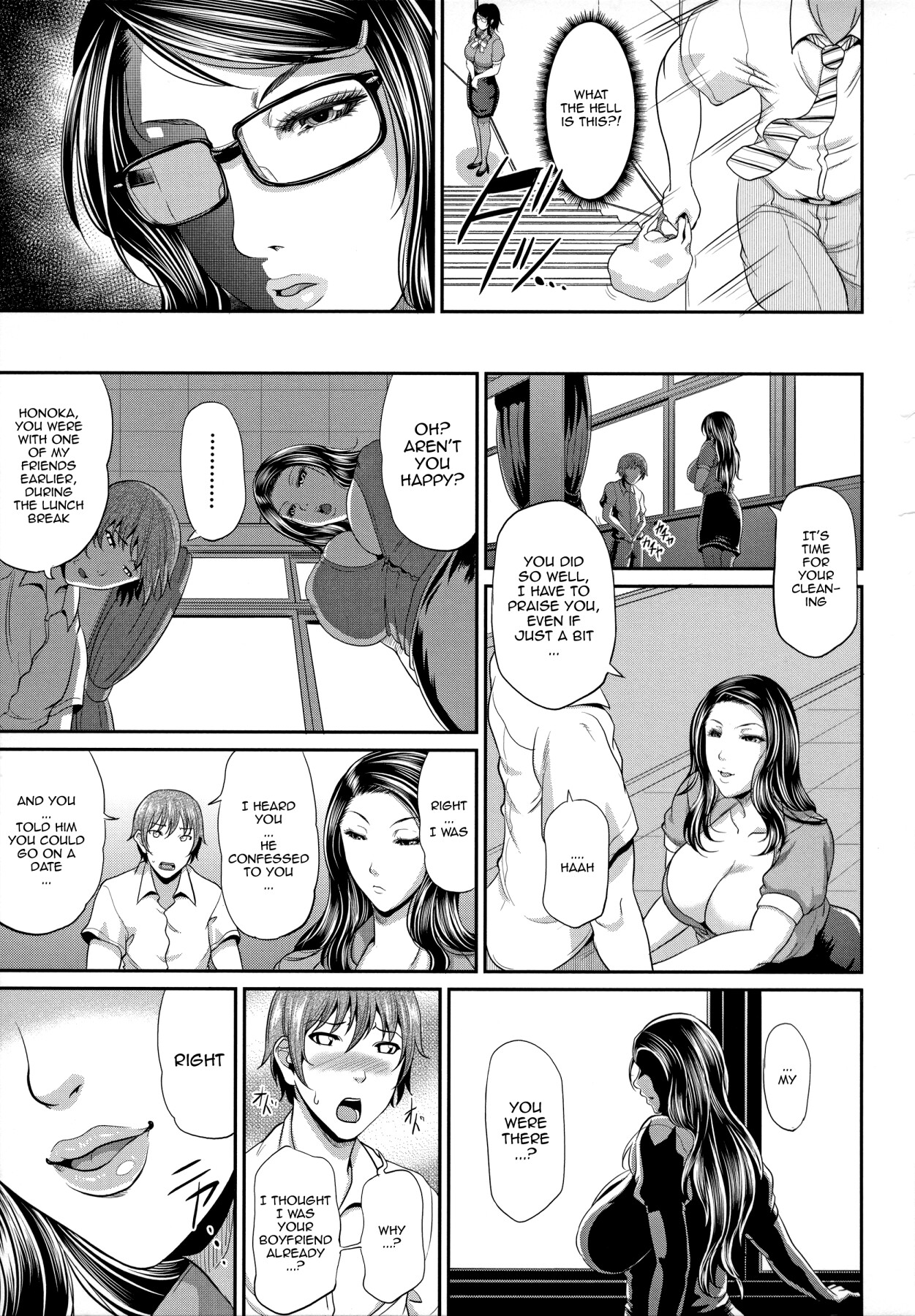 Hentai Manga Comic-Mature Wife-Chapter 4-17